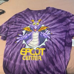 Epcot Figment tee